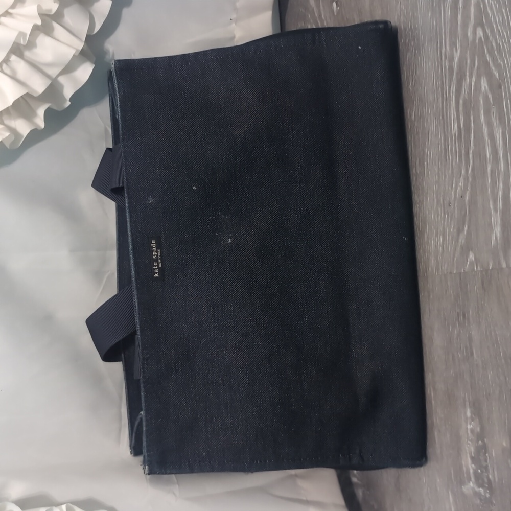 Kate Spade denim tote bag purse